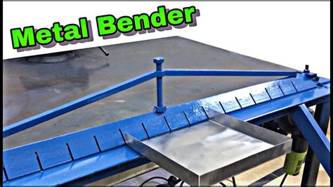 bendy metal sheets|types of sheet metal benders.